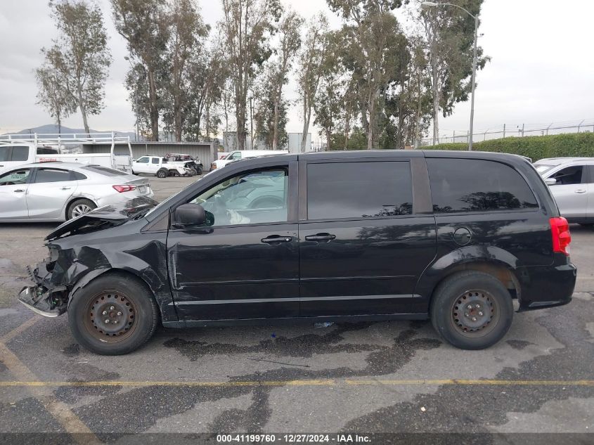 2012 Dodge Grand Caravan Se/Avp VIN: 2C4RDGBG3CR330076 Lot: 41199760