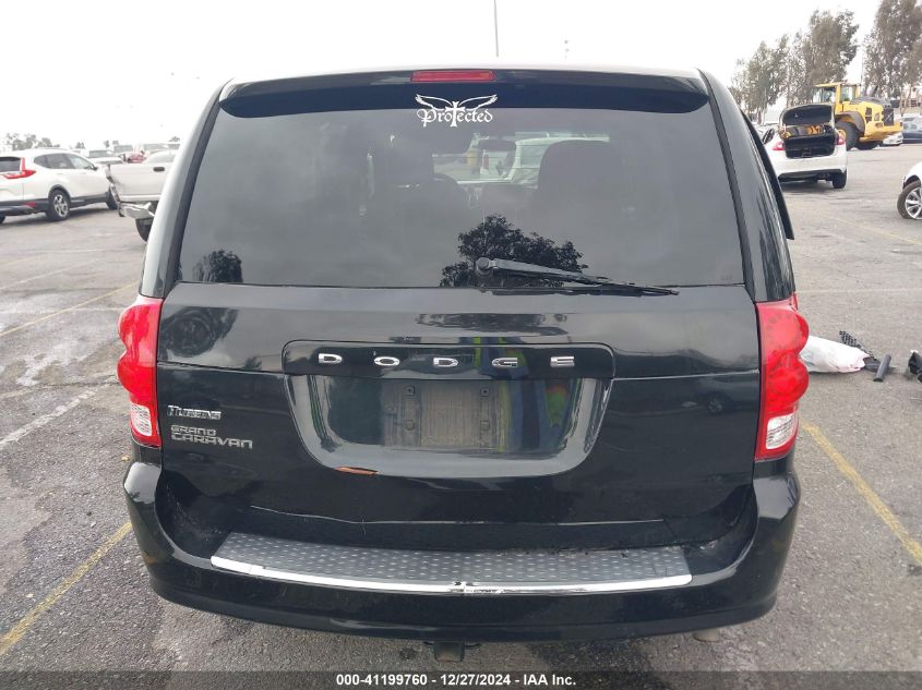 2012 Dodge Grand Caravan Se/Avp VIN: 2C4RDGBG3CR330076 Lot: 41199760