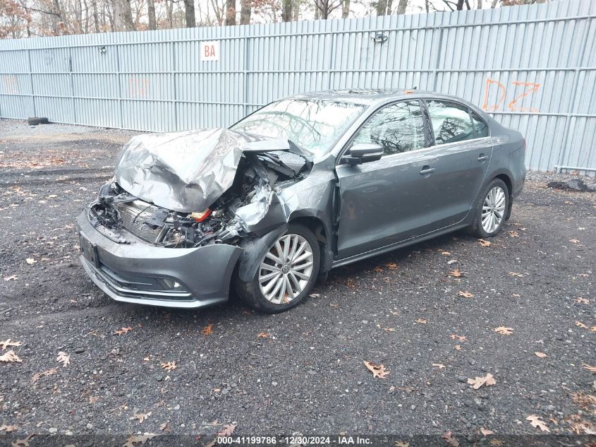 VIN 3VWL17AJ6GM359397 2016 Volkswagen Jetta, 1.8T Sel no.2