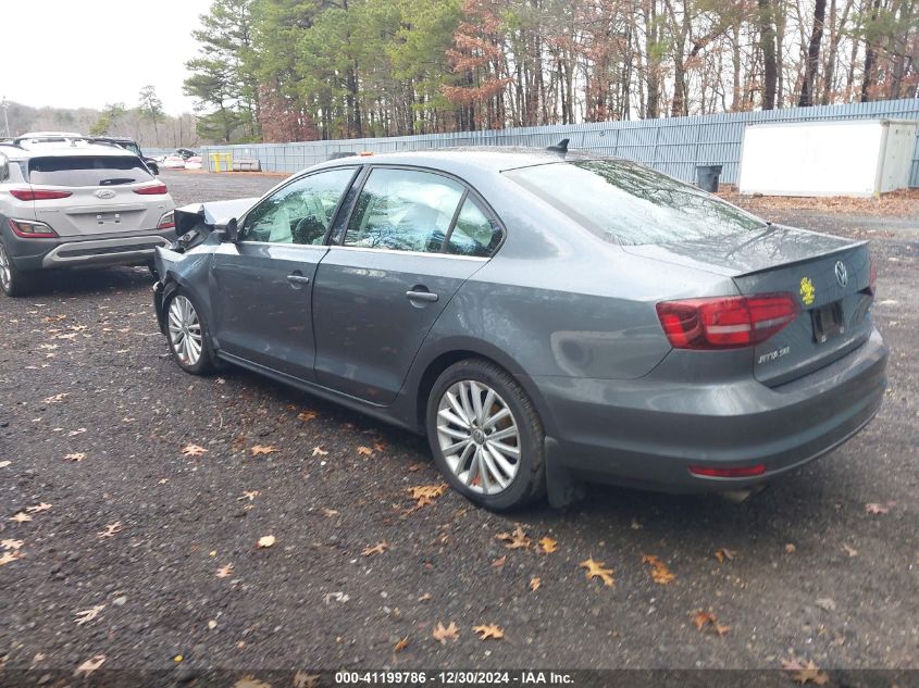 VIN 3VWL17AJ6GM359397 2016 Volkswagen Jetta, 1.8T Sel no.3