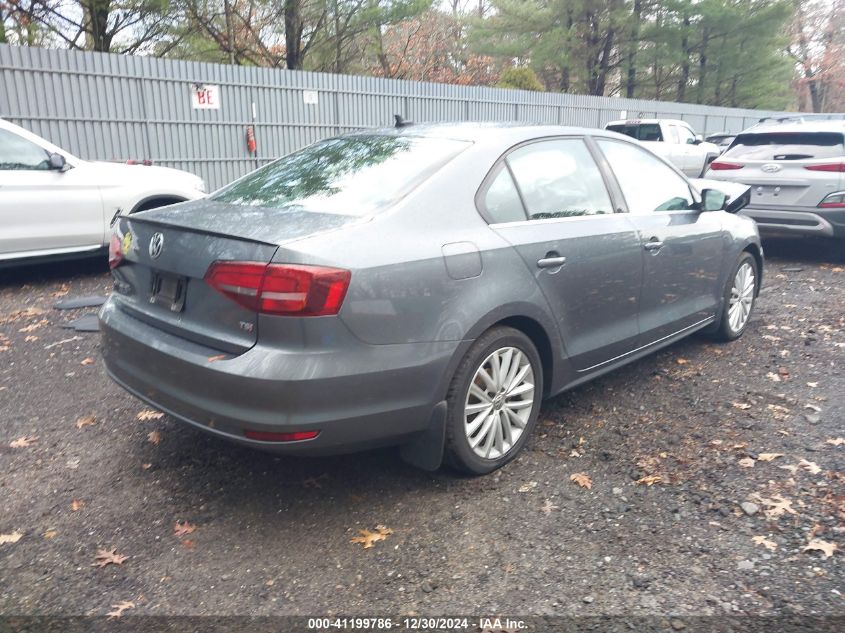 VIN 3VWL17AJ6GM359397 2016 Volkswagen Jetta, 1.8T Sel no.4