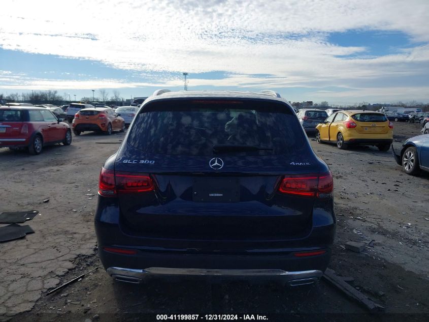 2021 Mercedes-Benz Glc 300 4Matic Suv VIN: W1N0G8EB7MF922099 Lot: 41199857