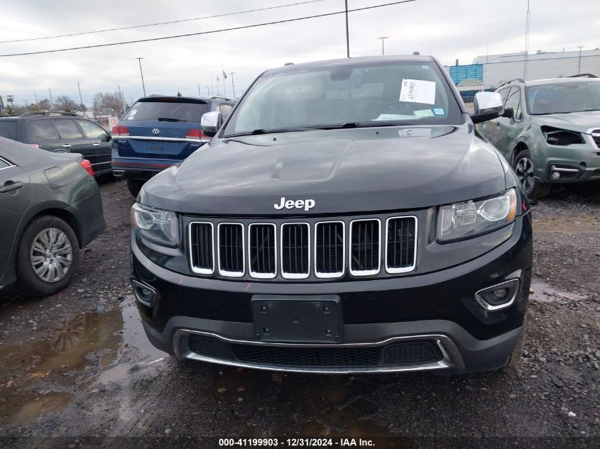 VIN 1C4RJFBG2EC139957 2014 Jeep Grand Cherokee, Lim... no.12