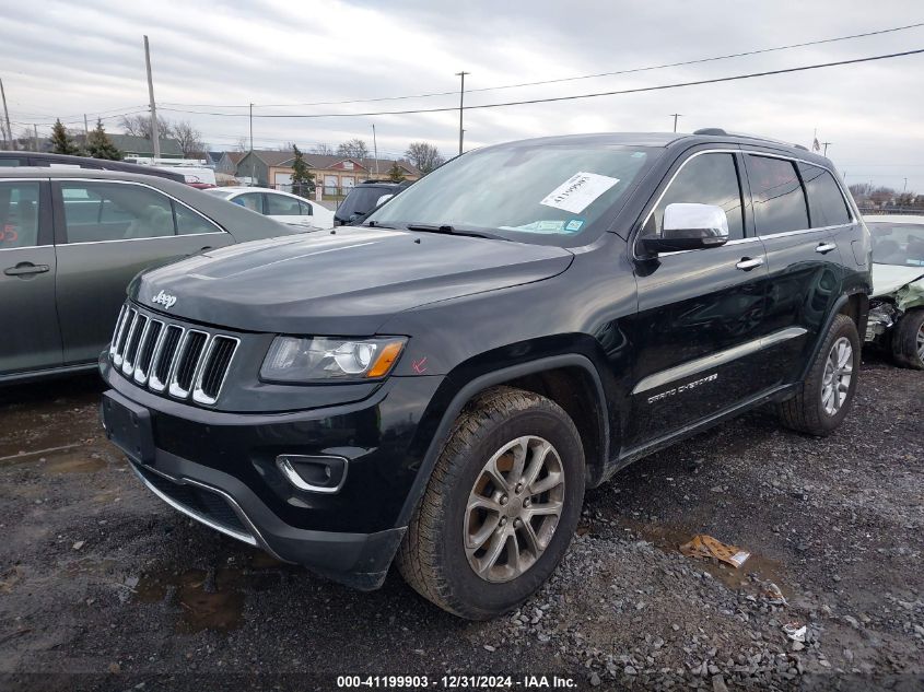 VIN 1C4RJFBG2EC139957 2014 Jeep Grand Cherokee, Lim... no.2