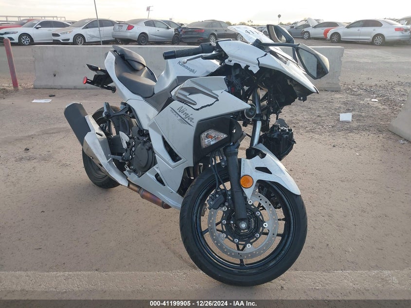 2025 KAWASAKI EX500 - ML5EXGG17SDA34292