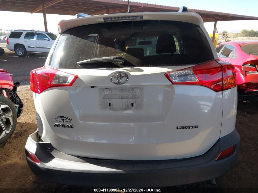 VIN 2T3YFREV3FW208193 2015 Toyota RAV4, Limited no.16