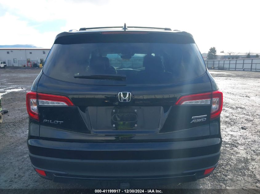 VIN 5FNYF6H28NB067898 2022 HONDA PILOT no.17