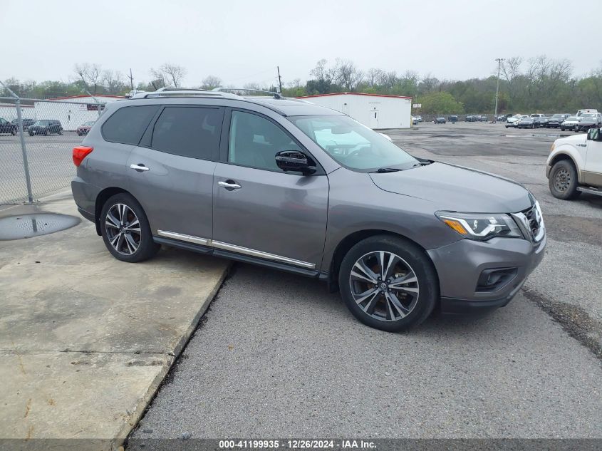 VIN 5N1DR2MN6HC604277 2017 NISSAN PATHFINDER no.13