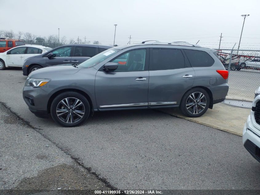 VIN 5N1DR2MN6HC604277 2017 NISSAN PATHFINDER no.14