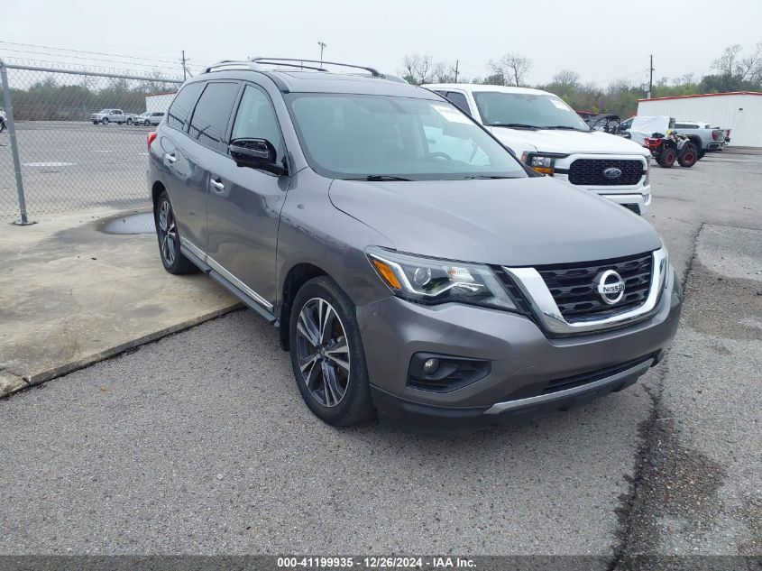 VIN 5N1DR2MN6HC604277 2017 NISSAN PATHFINDER no.1