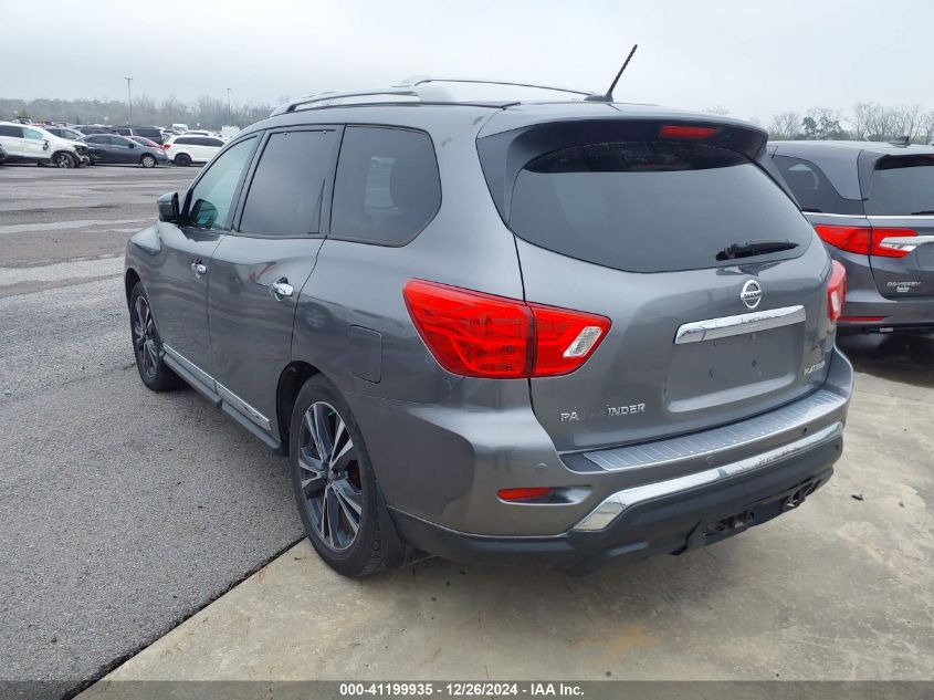 VIN 5N1DR2MN6HC604277 2017 NISSAN PATHFINDER no.3