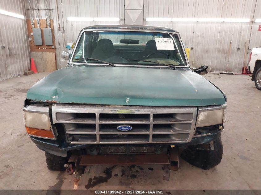 1996 Ford F250 VIN: 1FTHX26F1TEB38000 Lot: 41199942