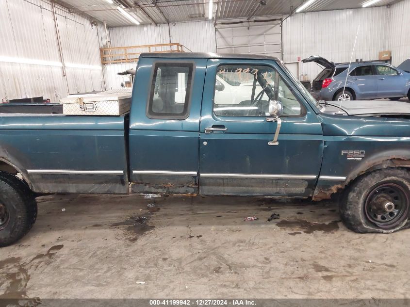 1996 Ford F250 VIN: 1FTHX26F1TEB38000 Lot: 41199942