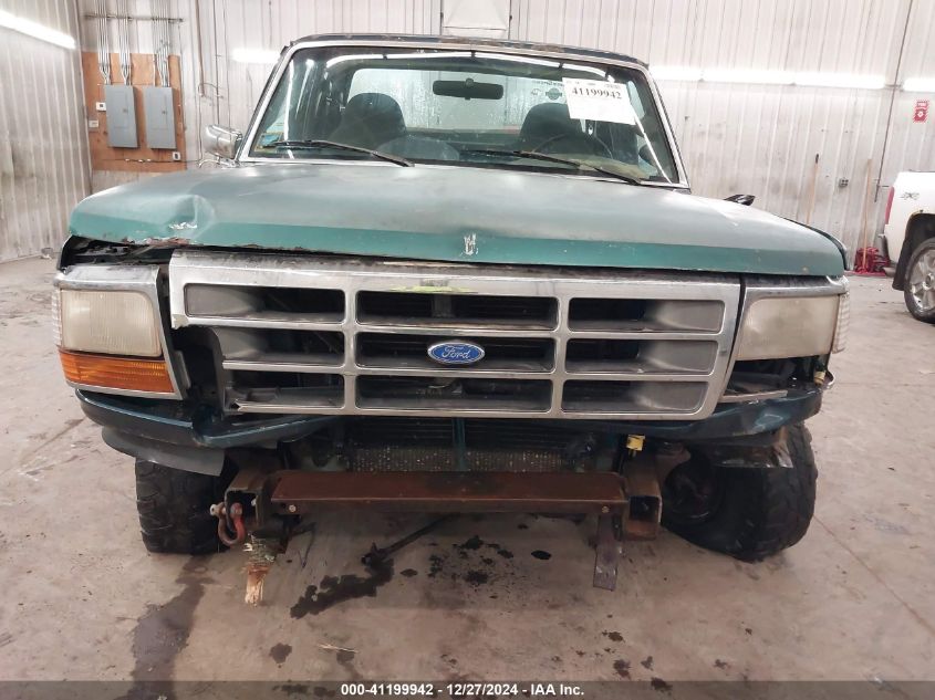 1996 Ford F250 VIN: 1FTHX26F1TEB38000 Lot: 41199942