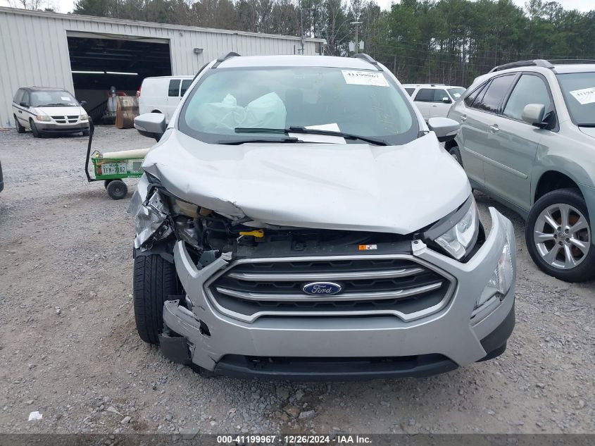 2021 Ford Ecosport Se VIN: MAJ3S2GE3MC439403 Lot: 41199967