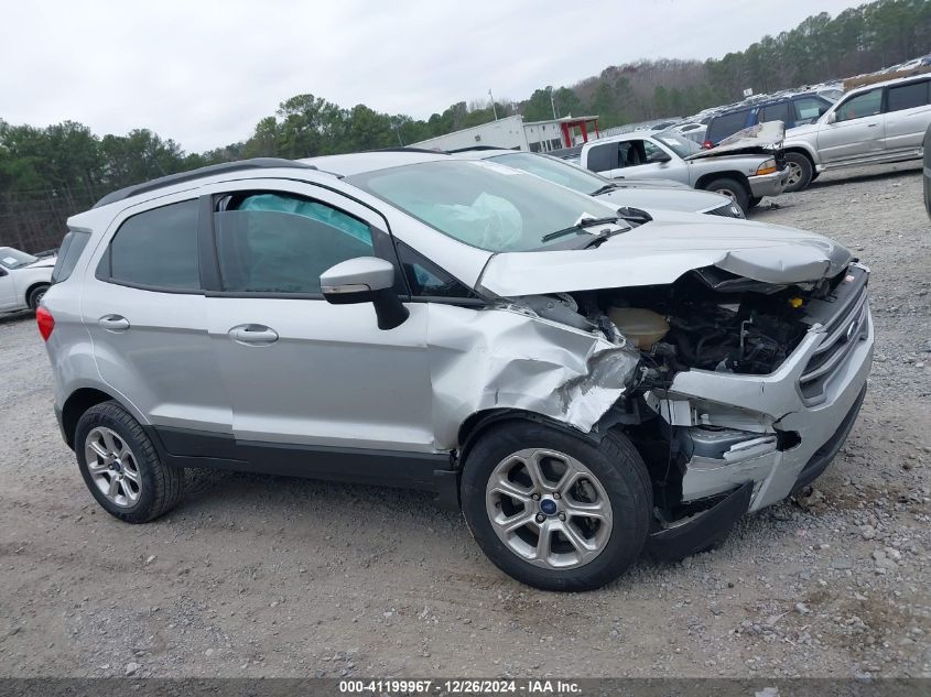 2021 Ford Ecosport Se VIN: MAJ3S2GE3MC439403 Lot: 41199967