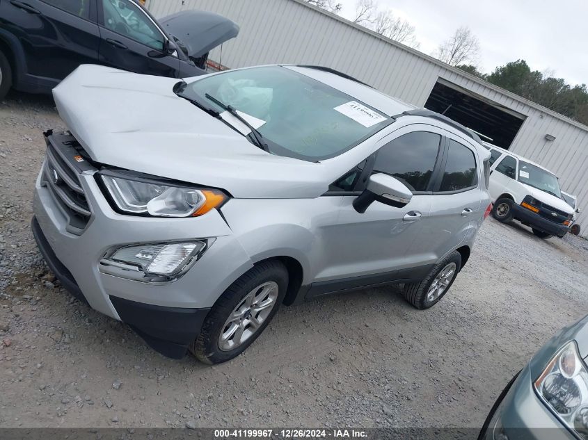 2021 Ford Ecosport Se VIN: MAJ3S2GE3MC439403 Lot: 41199967