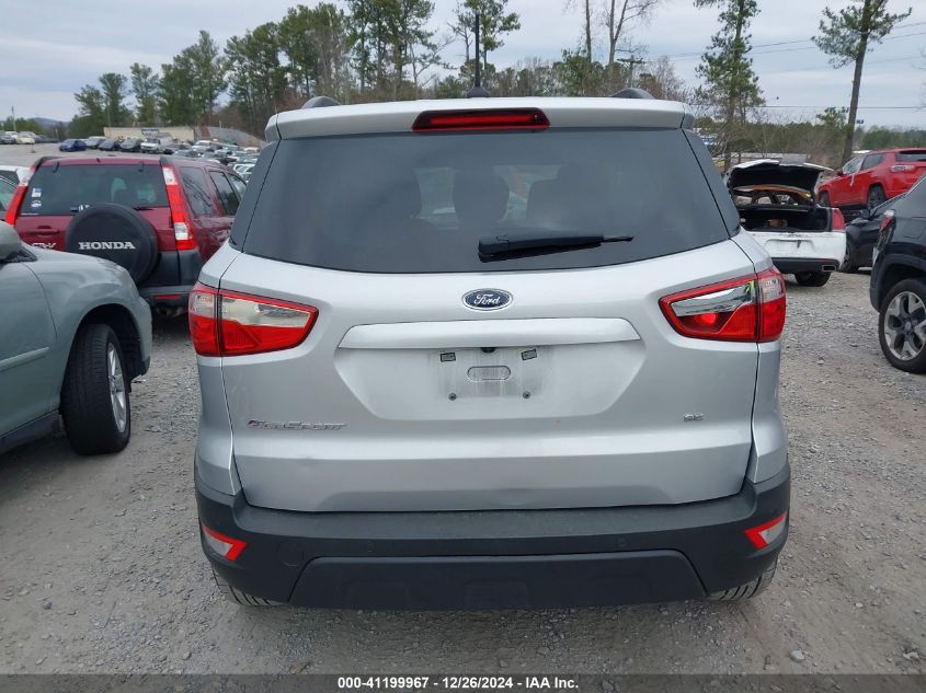 2021 Ford Ecosport Se VIN: MAJ3S2GE3MC439403 Lot: 41199967