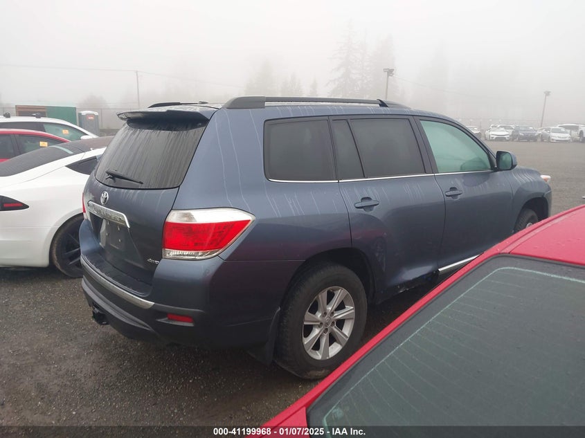 Vin: 5tdbk3eh6bs057998, lot: 41690260, toyota highlander se v6 20114