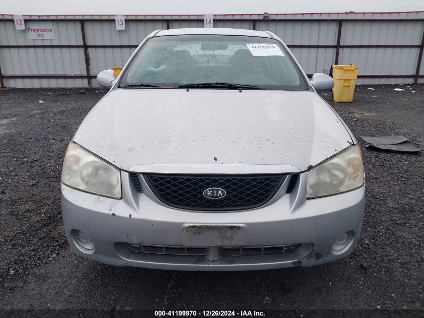 2006 Kia Spectra Ex/Lx/Sx VIN: KNAFE121465333222 Lot: 41199970