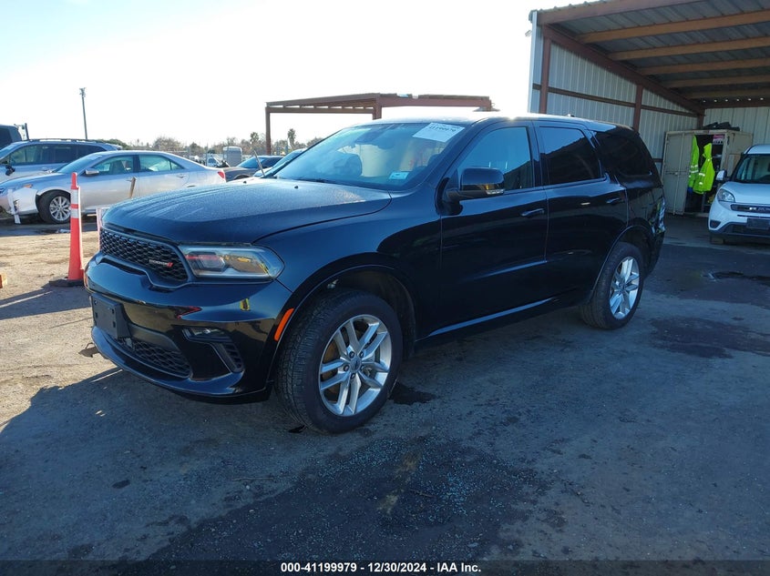 Vin: 1c4rdjdg9nc219375, lot: 41690271, dodge durango gt plus awd 20222