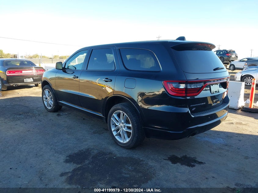 Vin: 1c4rdjdg9nc219375, lot: 41690271, dodge durango gt plus awd 20223