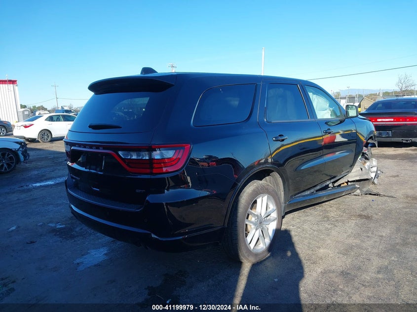 Vin: 1c4rdjdg9nc219375, lot: 41690271, dodge durango gt plus awd 20224