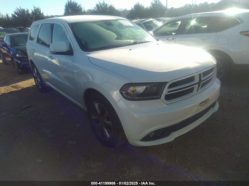 VIN 1C4SDJCT1EC305117 2014 Dodge Durango, R/T no.1