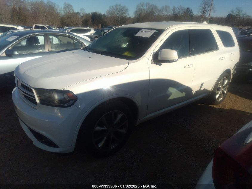 VIN 1C4SDJCT1EC305117 2014 Dodge Durango, R/T no.2