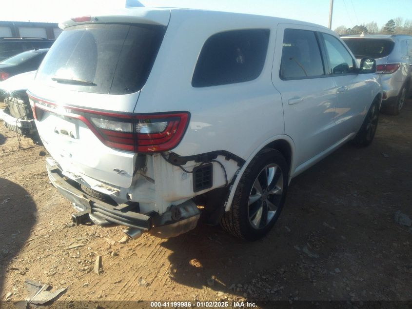 VIN 1C4SDJCT1EC305117 2014 Dodge Durango, R/T no.4