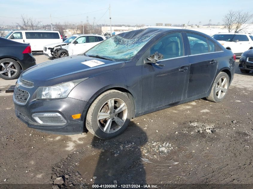 2015 CHEVROLET CRUZE VIN: 1G1PE5SB8F7231622