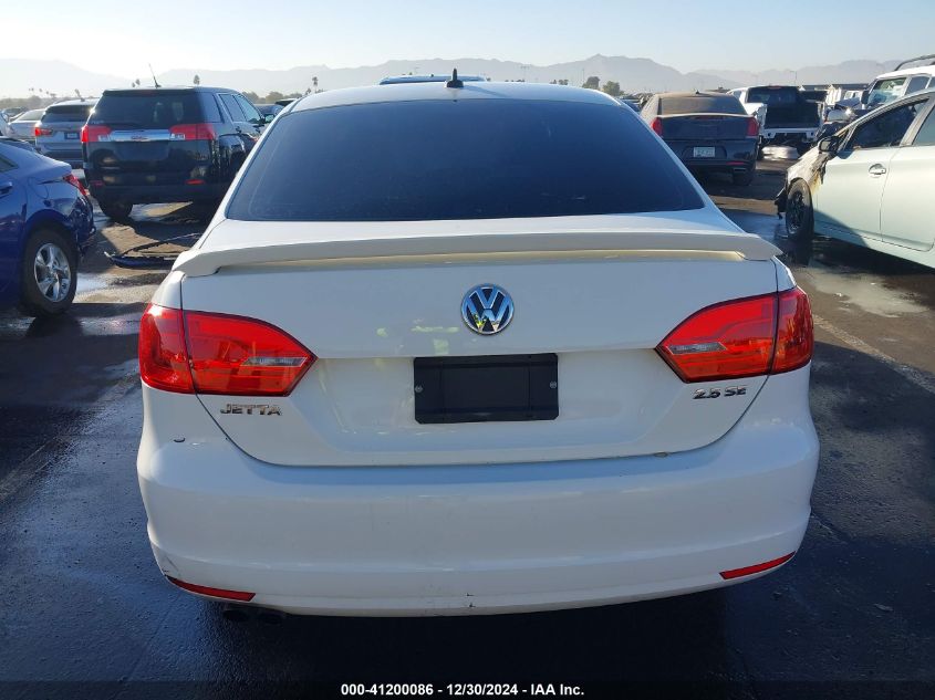 VIN 3VWDX7AJ9DM288940 2013 Volkswagen Jetta, 2.5L Se no.16