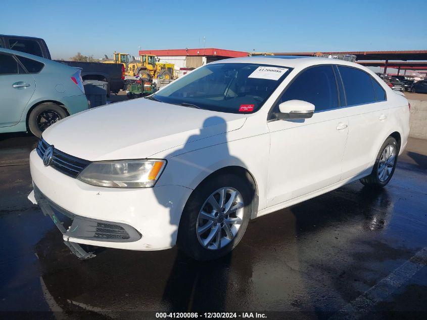 VIN 3VWDX7AJ9DM288940 2013 Volkswagen Jetta, 2.5L Se no.2