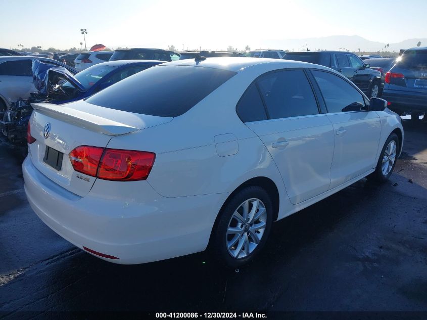 VIN 3VWDX7AJ9DM288940 2013 Volkswagen Jetta, 2.5L Se no.4