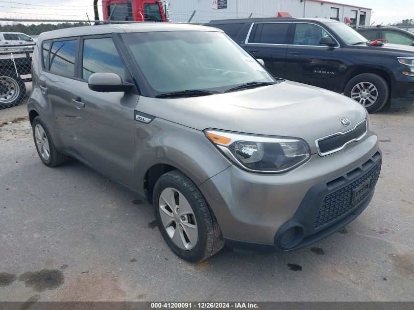 VIN KNDJN2A26G7401524 2016 KIA Soul no.1