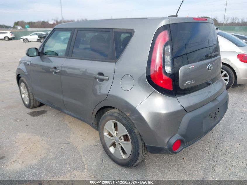 VIN KNDJN2A26G7401524 2016 KIA Soul no.3