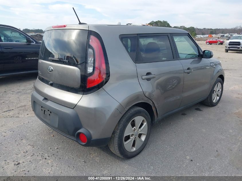 VIN KNDJN2A26G7401524 2016 KIA Soul no.4