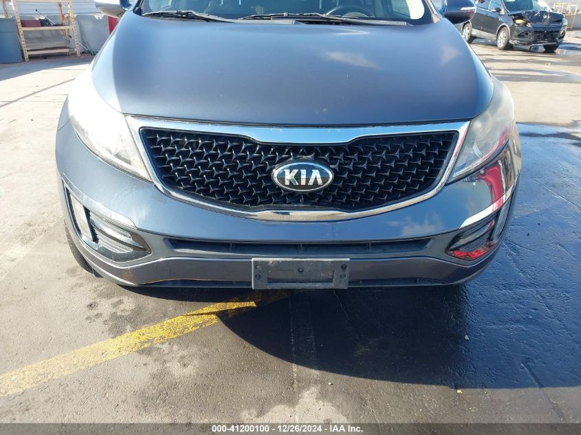 2014 Kia Sportage Ex VIN: KNDPC3AC0E7644144 Lot: 41200100