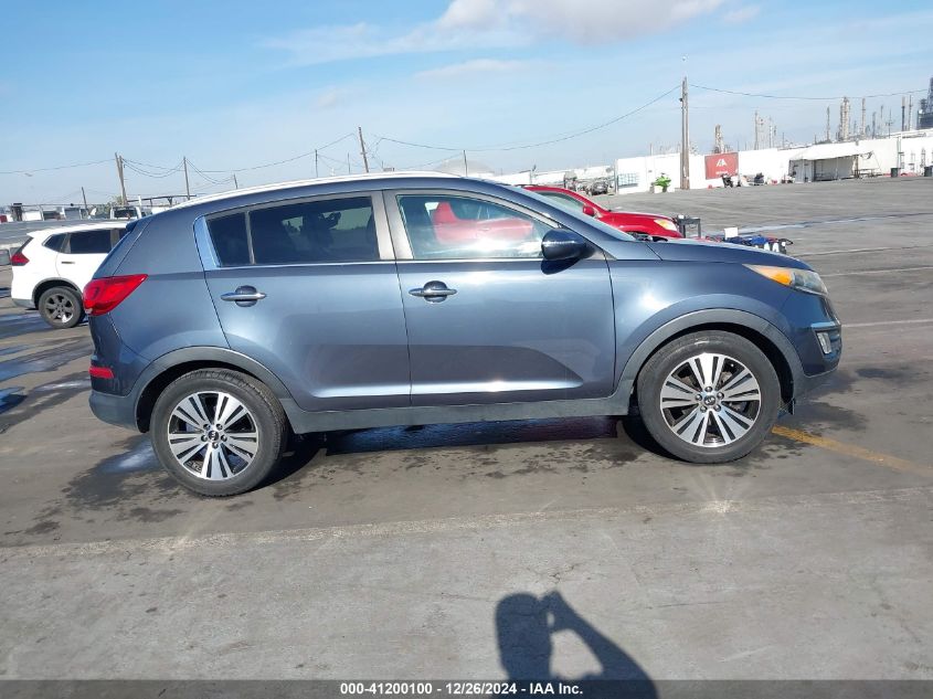 2014 Kia Sportage Ex VIN: KNDPC3AC0E7644144 Lot: 41200100