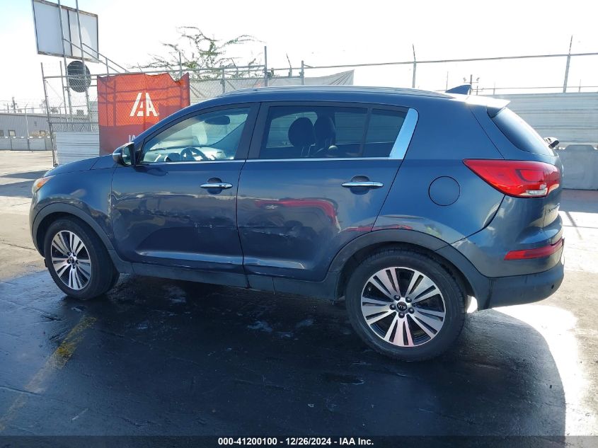 2014 Kia Sportage Ex VIN: KNDPC3AC0E7644144 Lot: 41200100