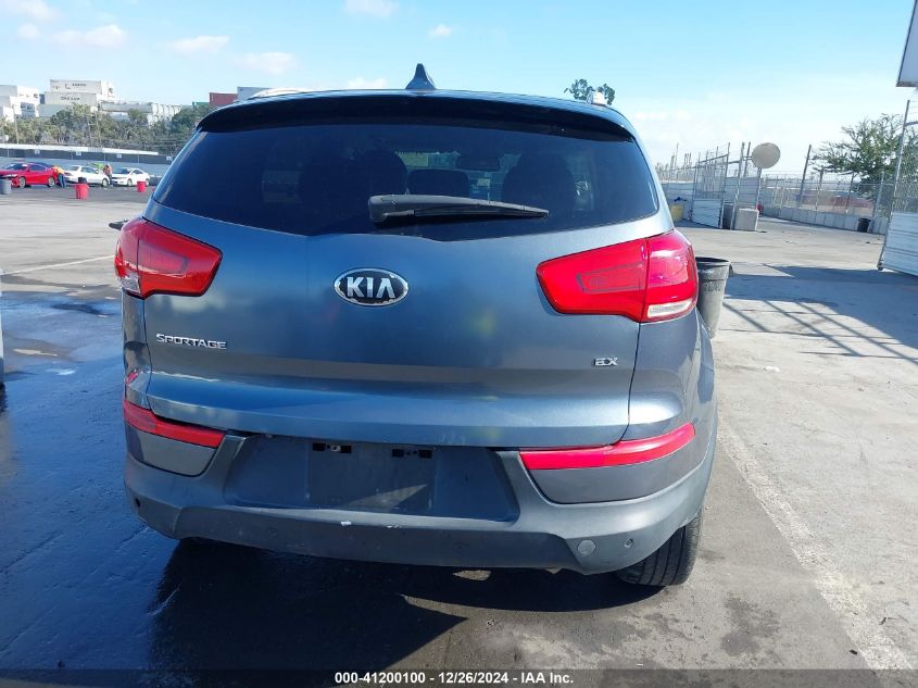 2014 Kia Sportage Ex VIN: KNDPC3AC0E7644144 Lot: 41200100