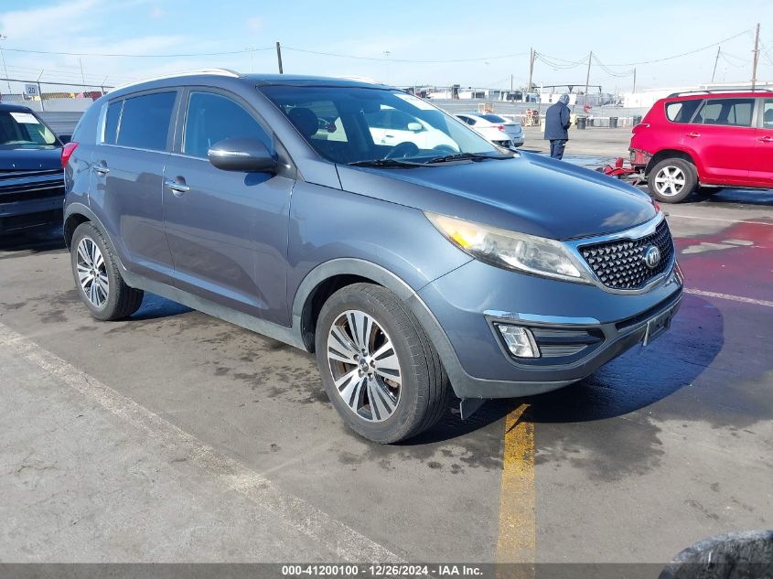 VIN KNDPC3AC0E7644144 2014 KIA Sportage, EX no.1