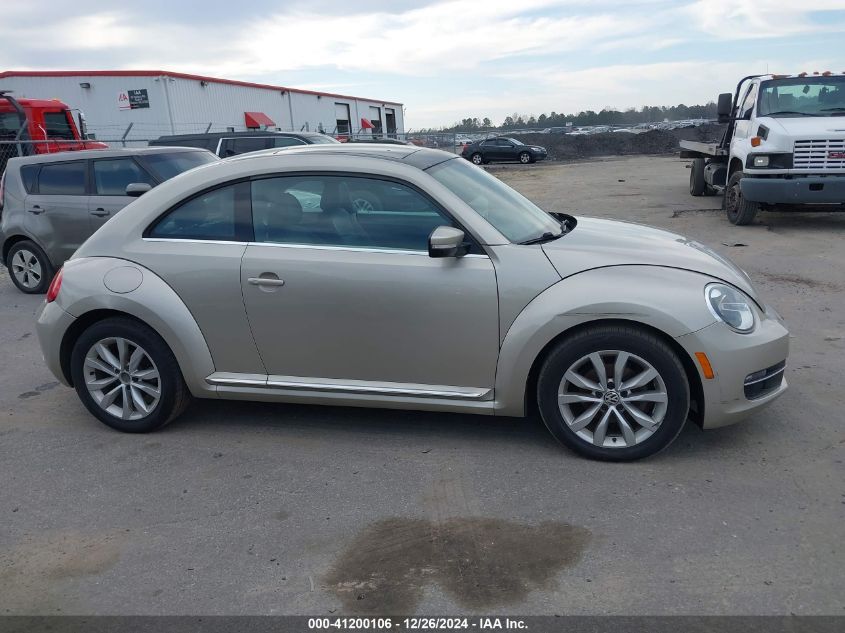 VIN 3VWJL7AT7DM690780 2013 VOLKSWAGEN BEETLE no.14