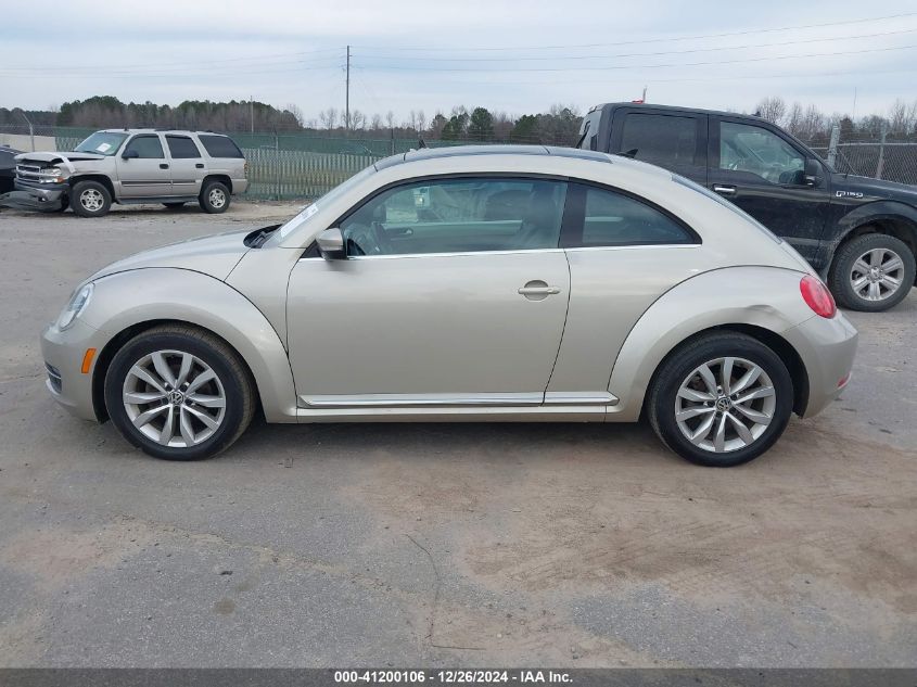 VIN 3VWJL7AT7DM690780 2013 VOLKSWAGEN BEETLE no.15