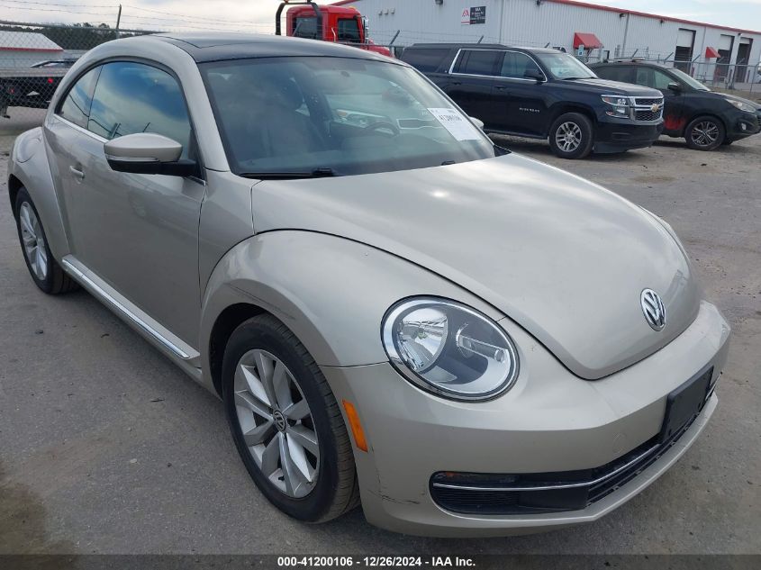 VIN 3VWJL7AT7DM690780 2013 VOLKSWAGEN BEETLE no.21