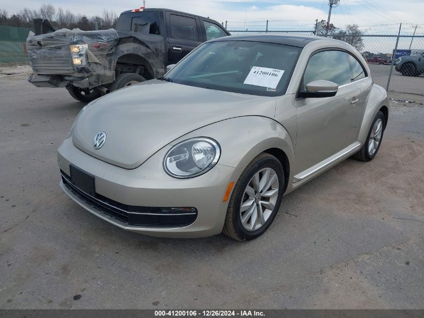 VIN 3VWJL7AT7DM690780 2013 VOLKSWAGEN BEETLE no.2