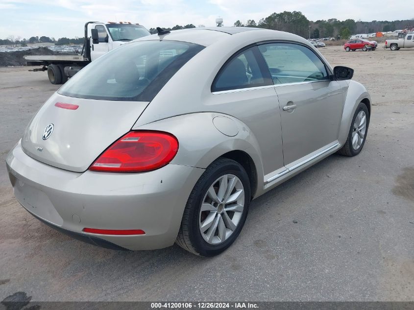 VIN 3VWJL7AT7DM690780 2013 VOLKSWAGEN BEETLE no.4