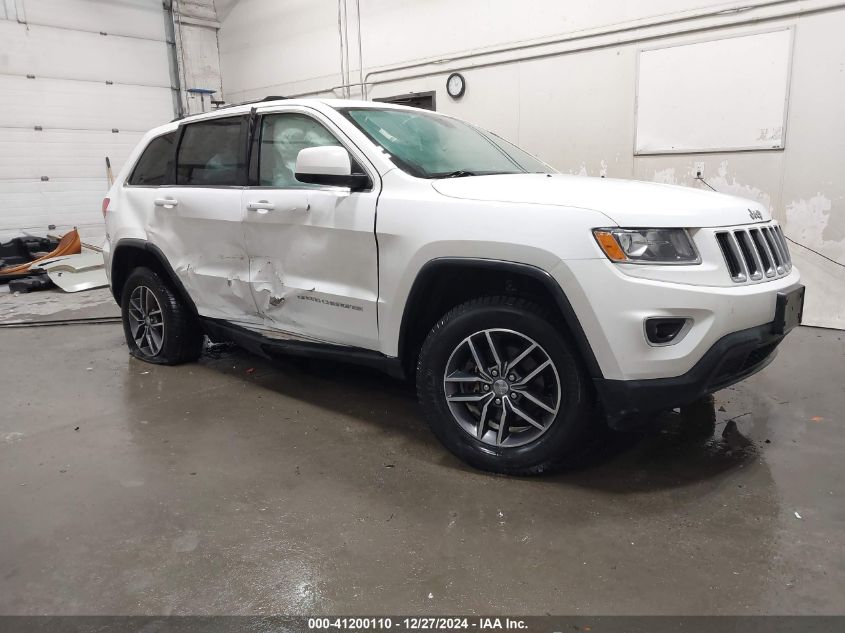 2016 Jeep Grand Cherokee, Laredo