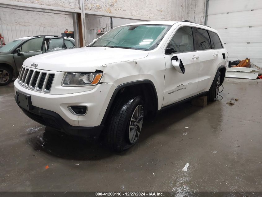 VIN 1C4RJFAG3GC339184 2016 Jeep Grand Cherokee, Laredo no.2