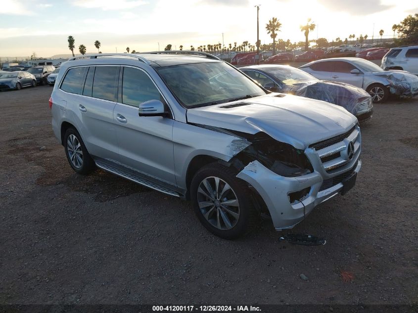 VIN 4JGDF6EE5GA647243 2016 Mercedes-Benz GL 450, 4M... no.1